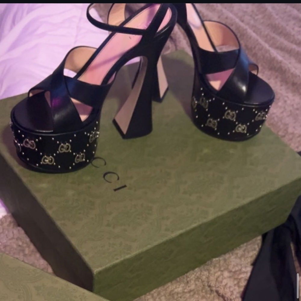 Gucci heels